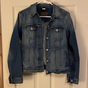Levi's Blue Jean Jacket